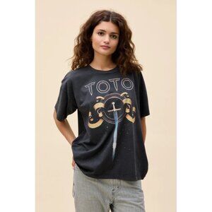 DAYDREAMER Toto Year of The Child  Merch Tee Vintage Black Size Small NWT